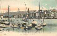 83 Var CPA FRANCE 83 "Toulon, vue du port"