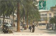 83 Var CPA FRANCE 83 "Toulon, Allée des Palmiers, PLace de la Liberté"