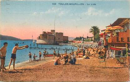 CPA FRANCE 83 "Toulon Mourillon, le Lido"
