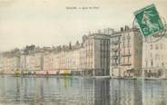 83 Var CPA FRANCE 83 "Toulon, le quai du port"