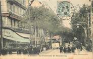 83 Var CPA FRANCE 83 "Toulon, le Bld de Strasbourg" / TRAMWAY