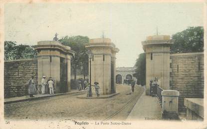 CPA FRANCE 83 "Toulon, La Porte Notre Dame"