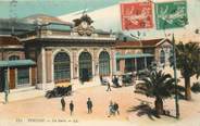 83 Var CPA FRANCE 83 "Toulon, La Gare"