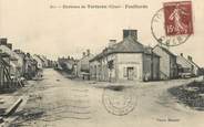 18 Cher CPA FRANCE 18 "Environs de Torteron, Feuillarde"