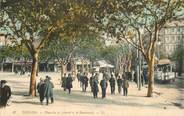 83 Var CPA FRANCE 83 "Toulon, Place de la Liberté" / TRAMWAY