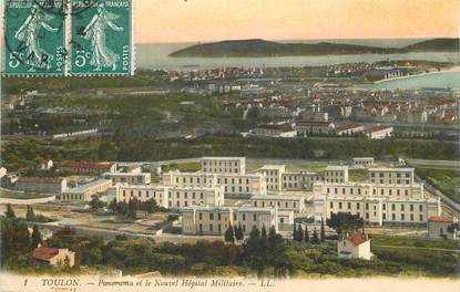 CPA FRANCE 83 "Toulon, Nouvel Hopital militaire"