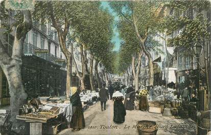 CPA FRANCE 83 "Toulon, le Marché"