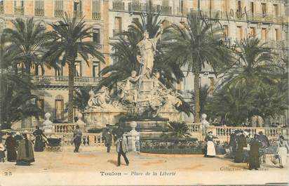 CPA FRANCE 83 "Toulon, Place de la Liberté"