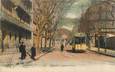 CPA FRANCE 83 "Toulon, Avenue Vauban" / TRAMWAY