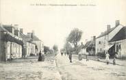 18 Cher CPA FRANCE 18 "Vignoux sur Barangeon, route de Mehun"