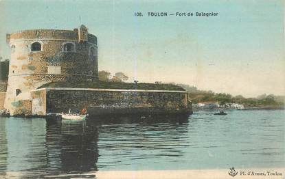 CPA FRANCE 83 "Toulon, le Fort de Balagnier"