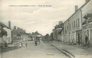 18 Cher CPA FRANCE 18 "Vignoux sur Barangeon, route de Bourges"