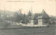 71 SaÔne Et Loire CPA FRANCE 71 "Saint Léger sur la Bussière, les Pavillons du Chateau"