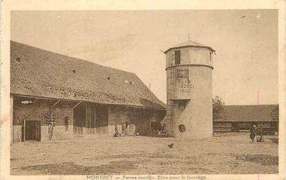 CPA FRANCE 71 "Montret, Ferme"