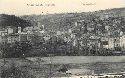 CPA FRANCE 12 "Saint Rome de Cernon"