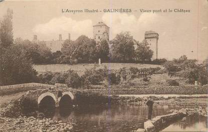 CPA FRANCE 12 "Galinières"