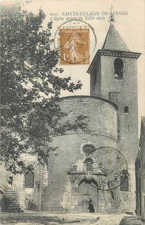 CPA FRANCE 12 "Sainte Eulalie de Cernon, l'Eglise"