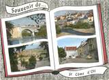 12 Aveyron CPSM FRANCE 12 "Saint d'Olt"