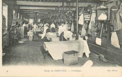 CPA FRANCE 78 "Ecole de Saint Cyr"