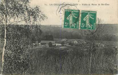 CPA FRANCE 78 "La Celle Saint Cloud"