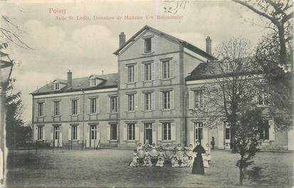 CPA FRANCE 78 "Poissy, Asile Saint Louis"