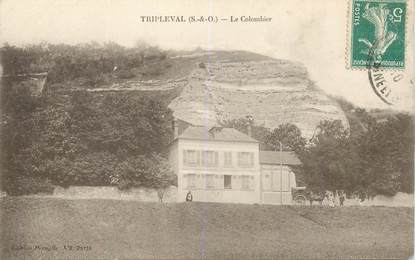 CPA FRANCE 78 "Tripleval, le Colombier"