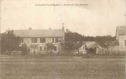 CPA FRANCE 78 "Gargenville, Ferme du Clos Brayon"