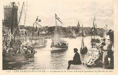 CPA FRANCE 85 "Sables d'Olonne, Fête de la Mer"