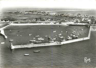 CPSM FRANCE 85 "Ile de Noirmoutier, le Port de l'Herbaudière"