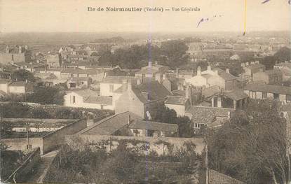 CPA FRANCE 85 "Ile de Noirmoutier"