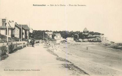 CPA FRANCE 85 "Ile de Noirmoutier, Bois de la Chaize"