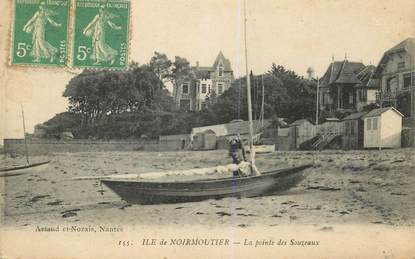 CPA FRANCE 85 "Ile de Noirmoutier, la Pointe des Souzeaux"