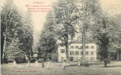 CPA FRANCE 09 "Labastide de Sérou, Chateau de Castelmye"