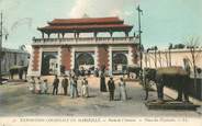 13 Bouch Du Rhone CPA FRANCE 13 "Marseille, Exposition coloniale, Porte de l'Annam, place des Eléphants"