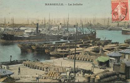 CPA FRANCE 13 "Marseille, la Joliette"