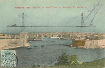 CPA FRANCE 13 "Marseille, Nouveau pont Transbordeur"