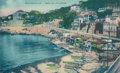 CPA FRANCE 13 "Marseille, baie du Prophète"