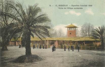 CPA FRANCE 13 "Marseille, Exposition coloniale 1906"