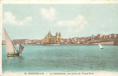 CPA FRANCE 13 "Marseille, la Cathédrale"