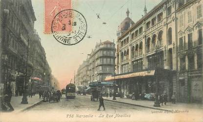 CPA FRANCE 13 "Marseille, la rue de Noailles"