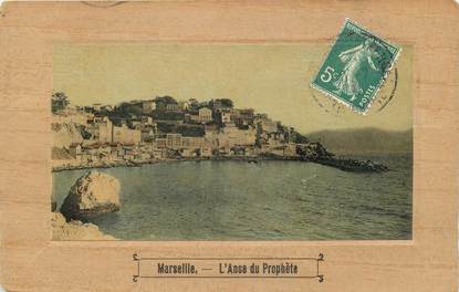 CPA FRANCE 13 "Marseille, l'Anse du Prophète"