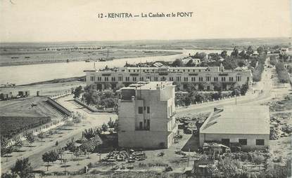 CPA MAROC "Kenitra, la Casbah"