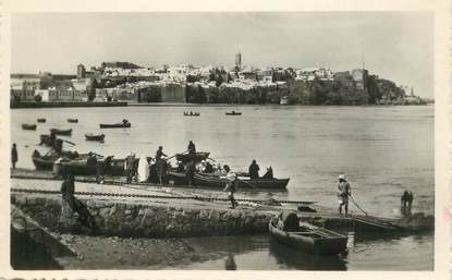 CPSM MAROC "Rabat, la pointe des Oudaïas"