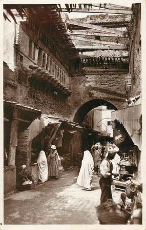 CPSM MAROC "Fès, la Vieille horloge"