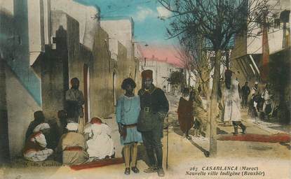 CPA MAROC "Casablanca"
