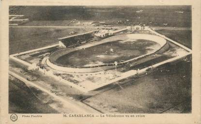 CPA MAROC "Casablanca, le vélodrome" / STADE