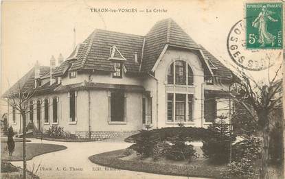 CPA FRANCE 88 "Thaon les Vosges, la Crèche"