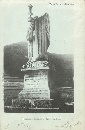 CPA FRANCE 88 "Monument Brignon à Raon les leau"