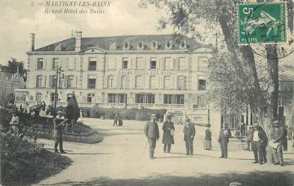 CPA FRANCE 88 "Martigny les Bains, Grand Hotel"