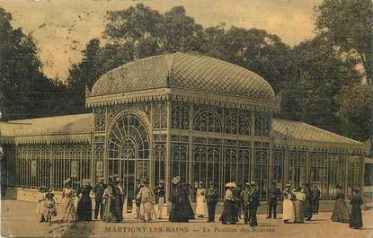 CPA FRANCE 88 "Martigny les Bains, le Pavillon des Sources"